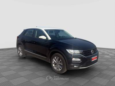 Volkswagen T-Roc T-Roc 1.5 TSI ACT Style DSG BlueMotion Technology Nero usata Parma
