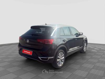 Volkswagen T-Roc T-Roc 1.5 TSI ACT Style DSG BlueMotion Technology Nero usata Parma