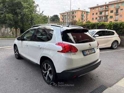 Peugeot 2008 S&S Black Matt Limited Edition EURO 6 Bianco usata Genova
