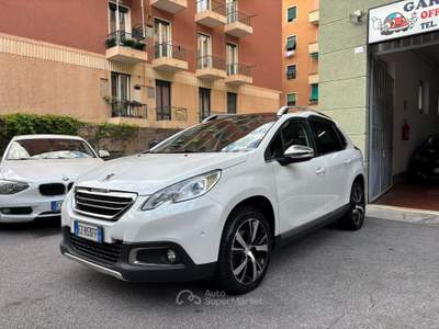 Peugeot 2008 S&S Black Matt Limited Edition EURO 6 Bianco usata Genova