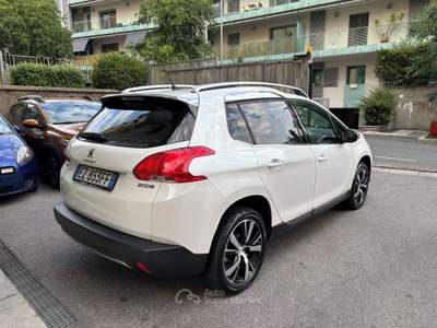 Peugeot 2008 S&S Black Matt Limited Edition EURO 6 Bianco usata Genova