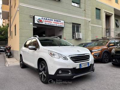 Peugeot 2008 S&S Black Matt Limited Edition EURO 6 Bianco usata Genova