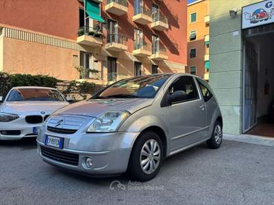 Citroen C2 Elegance DISTRIBUZIIONE NUOVA Argento usata Genova