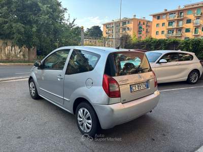 Citroen C2 Elegance DISTRIBUZIIONE NUOVA Argento usata Genova