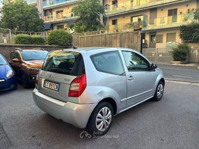Citroen C2 Elegance DISTRIBUZIIONE NUOVA Argento usata Genova