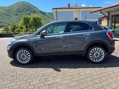 Fiat 500X 500 X 1.6 mjt Lounge 4x2 120cv CERCHI 18" Grigio usata Sovere