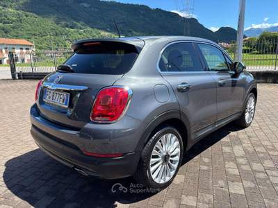 Fiat 500X 500 X 1.6 mjt Lounge 4x2 120cv CERCHI 18" Grigio usata Sovere