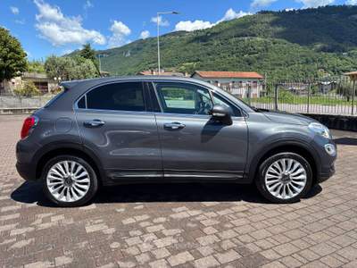 Fiat 500X 500 X 1.6 mjt Lounge 4x2 120cv CERCHI 18" Grigio usata Sovere