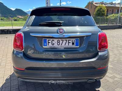 Fiat 500X 500 X 1.6 mjt Lounge 4x2 120cv CERCHI 18" Grigio usata Sovere