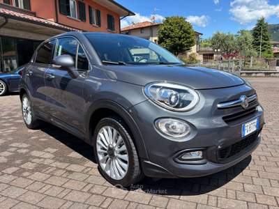 Fiat 500X 500 X 1.6 mjt Lounge 4x2 120cv CERCHI 18" Grigio usata Sovere