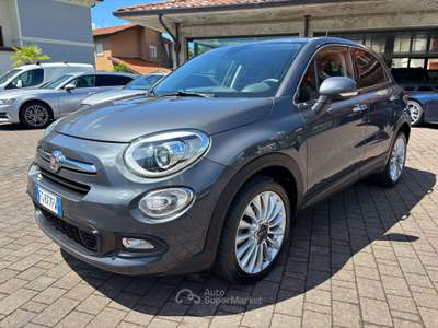 Fiat 500X 500 X 1.6 mjt Lounge 4x2 120cv CERCHI 18" Grigio usata Sovere