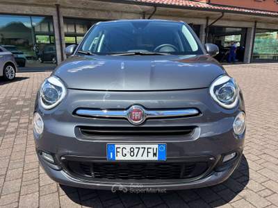 Fiat 500X 500 X 1.6 mjt Lounge 4x2 120cv CERCHI 18" Grigio usata Sovere