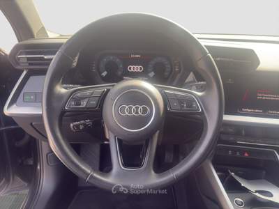 Audi A3 A3 SPB 30 TDI Nero usata Parma