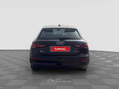 Audi A3 A3 SPB 30 TDI Nero usata Parma