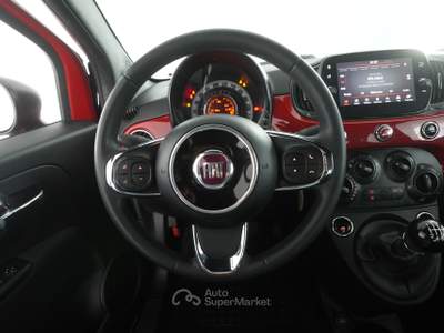 Fiat 500 500 1.0 Hybrid Rosso usata Parma