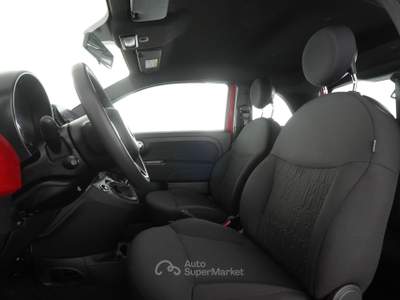 Fiat 500 500 1.0 Hybrid Rosso usata Parma