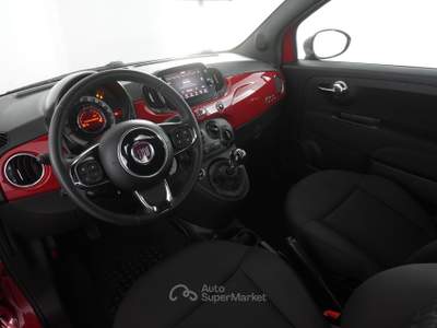 Fiat 500 500 1.0 Hybrid Rosso usata Parma