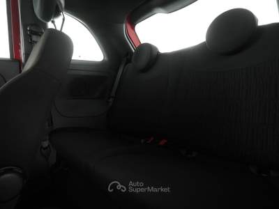 Fiat 500 500 1.0 Hybrid Rosso usata Parma