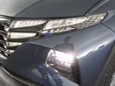 Hyundai Tucson Tucson 1.6 CRDI XLine Blu/Azzurro usata Parma