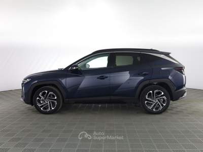Hyundai Tucson Tucson 1.6 CRDI 48V DCT Exellence Blu/Azzurro usata Parma