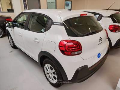 Citroen C3 C3 1.2 You! s&s 83cv Bianco usata Torino