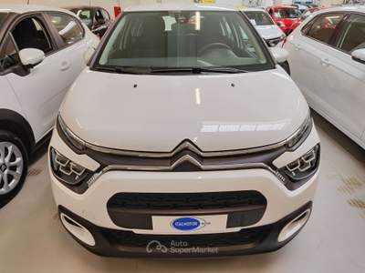 Citroen C3 C3 1.2 You! s&s 83cv Bianco usata Torino