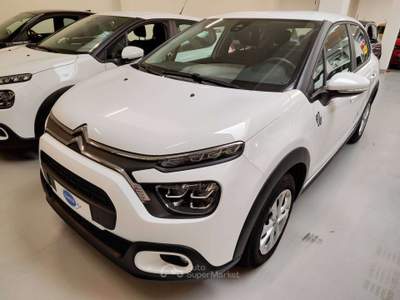 Citroen C3 C3 1.2 You! s&s 83cv Bianco usata Torino