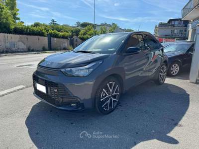 Toyota Aygo X Aygo X 2026 1.5 hybrid GR Sport e-cvt Grigio usata Roma