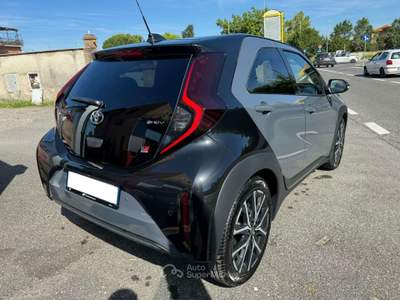 Toyota Aygo X Aygo X 2026 1.5 hybrid GR Sport e-cvt Grigio usata Roma