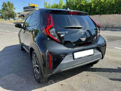 Toyota Aygo X Aygo X 2026 1.5 hybrid GR Sport e-cvt Grigio usata Roma