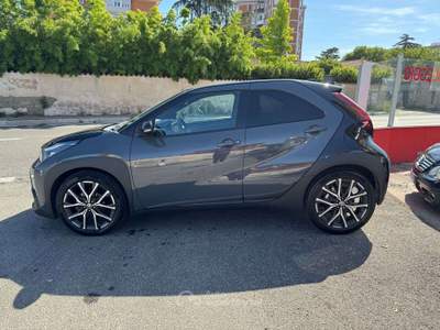 Toyota Aygo X Aygo X 2026 1.5 hybrid GR Sport e-cvt Grigio usata Roma
