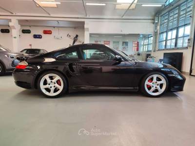 Porsche 911 911 Turbo Coupe 3.6 Nero usata Torino
