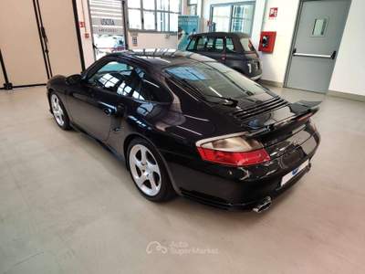 Porsche 911 911 Turbo Coupe 3.6 Nero usata Torino