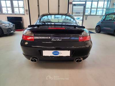 Porsche 911 911 Turbo Coupe 3.6 Nero usata Torino
