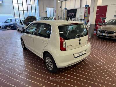 Skoda Citigo 1.0 75 CV ASG 5 porte Ambition Bianco usata Cinisello Balsamo