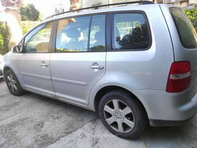 Volkswagen Touran Volkswagen touran 1.9 tdi 105 cv 7 posti Argento usata Sant'Egidio del Monte Albino