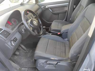 Volkswagen Touran Volkswagen touran 1.9 tdi 105 cv 7 posti Argento usata Sant'Egidio del Monte Albino