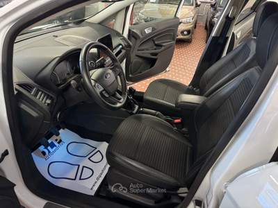Ford EcoSport 1.0 EcoBoost 100 CV ST-Line Black Edition Bianco usata Cinisello Balsamo