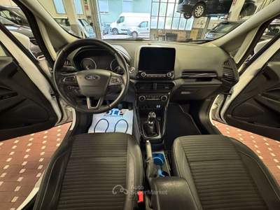 Ford EcoSport 1.0 EcoBoost 100 CV ST-Line Black Edition Bianco usata Cinisello Balsamo