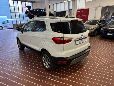 Ford EcoSport 1.0 EcoBoost 100 CV ST-Line Black Edition Bianco usata Cinisello Balsamo