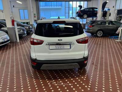 Ford EcoSport 1.0 EcoBoost 100 CV ST-Line Black Edition Bianco usata Cinisello Balsamo