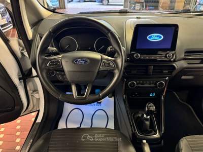 Ford EcoSport 1.0 EcoBoost 100 CV ST-Line Black Edition Bianco usata Cinisello Balsamo