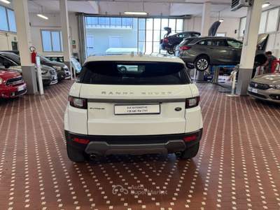 Land Rover Range Rover Evoque Range Rover Evoque 2.0 TD4 150 CV 5p. HSE Dynamic Bianco usata Cinisello Balsamo