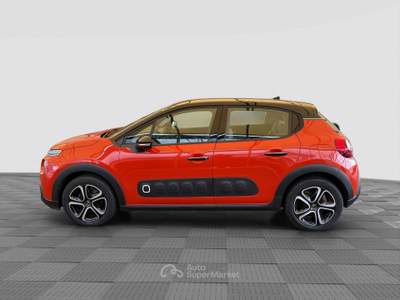 Citroen C3 C3 PureTech 82 S&S Shine Arancione usata Parma