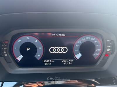 Audi A3 A3 SPB 35 TDI S tronic S line edition Blu/Azzurro usata Parma