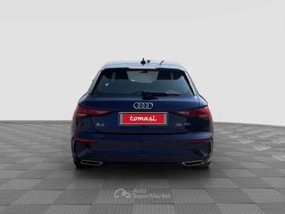 Audi A3 A3 SPB 35 TDI S tronic S line edition Blu/Azzurro usata Parma