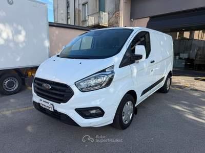 Ford Transit Custom 300 2.0 tdci 130cv Trend L1H1 E6.2 Bianco usata Seveso