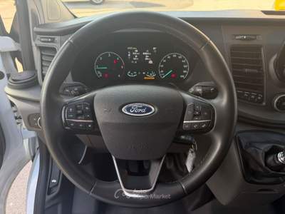 Ford Transit Custom 300 2.0 tdci 130cv Trend L1H1 E6.2 Bianco usata Seveso