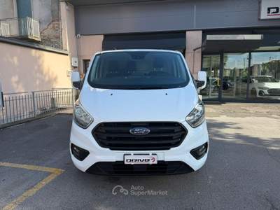 Ford Transit Custom 300 2.0 tdci 130cv Trend L1H1 E6.2 Bianco usata Seveso