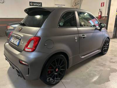 Abarth 595 595 1.4 t-jet Competizione 180cv auto my18 Grigio usata MILANO